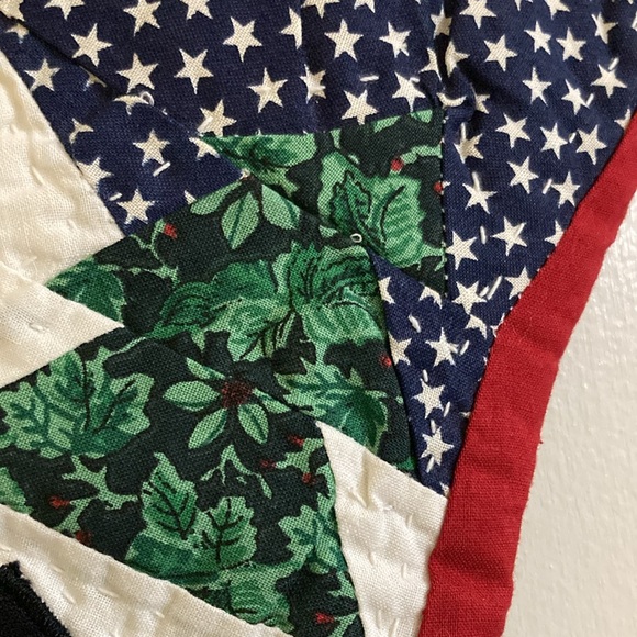 Quilted Snowman Stocking - Picture 7 of 13